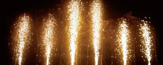Cyclone sparkular wedding effect