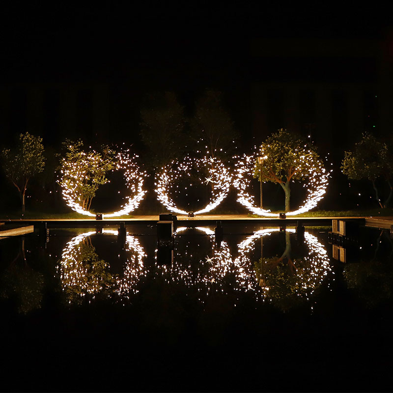 Showven Sparkular Waver Butterfly 180 degree sweeping spark arcs