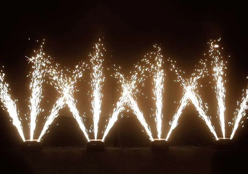Showven Sparkular Triple 3-nozzle spark effect